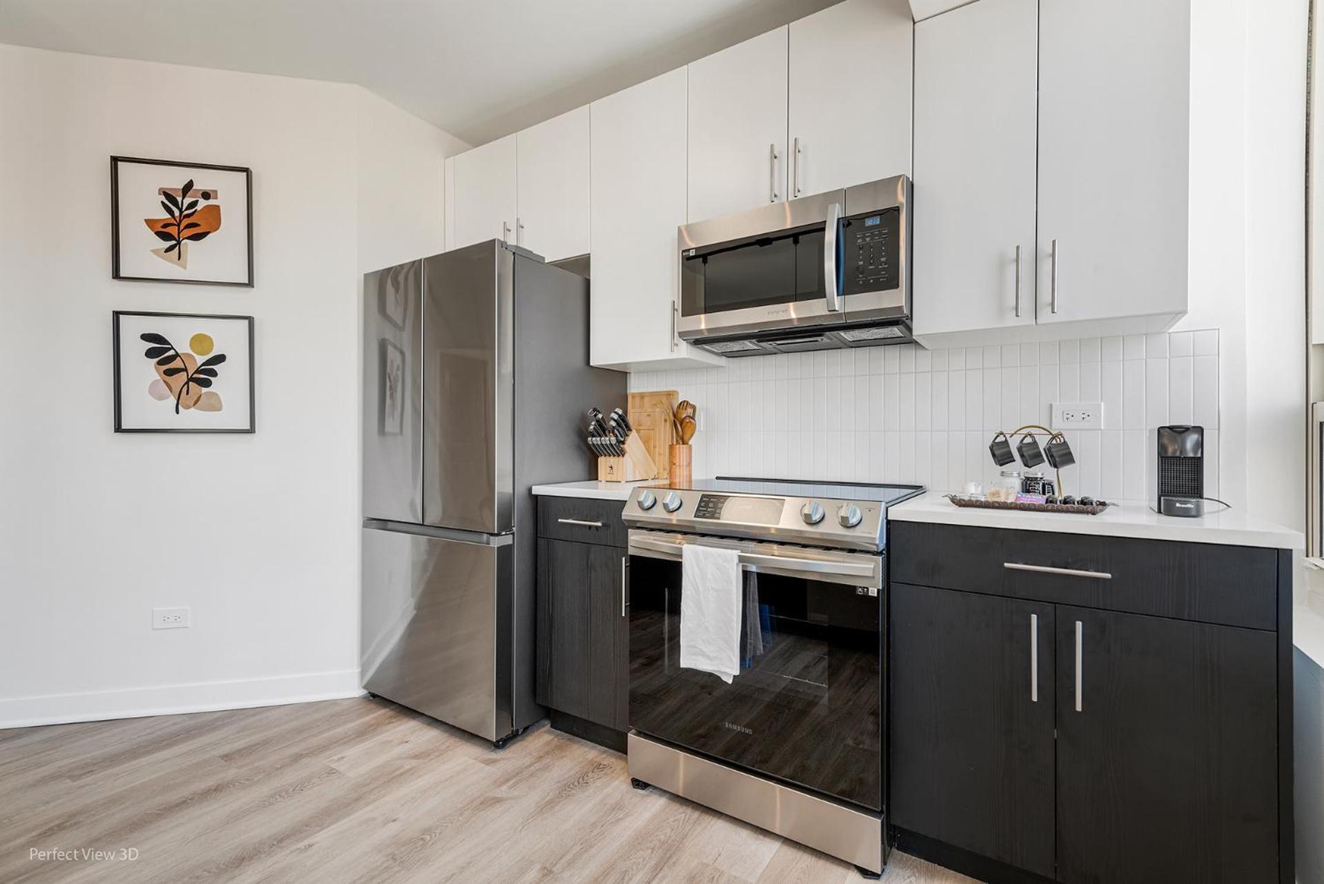 The Bernardin Gold Coast Luxury Apartments Near Magnificent Mile Chicago Exterior foto