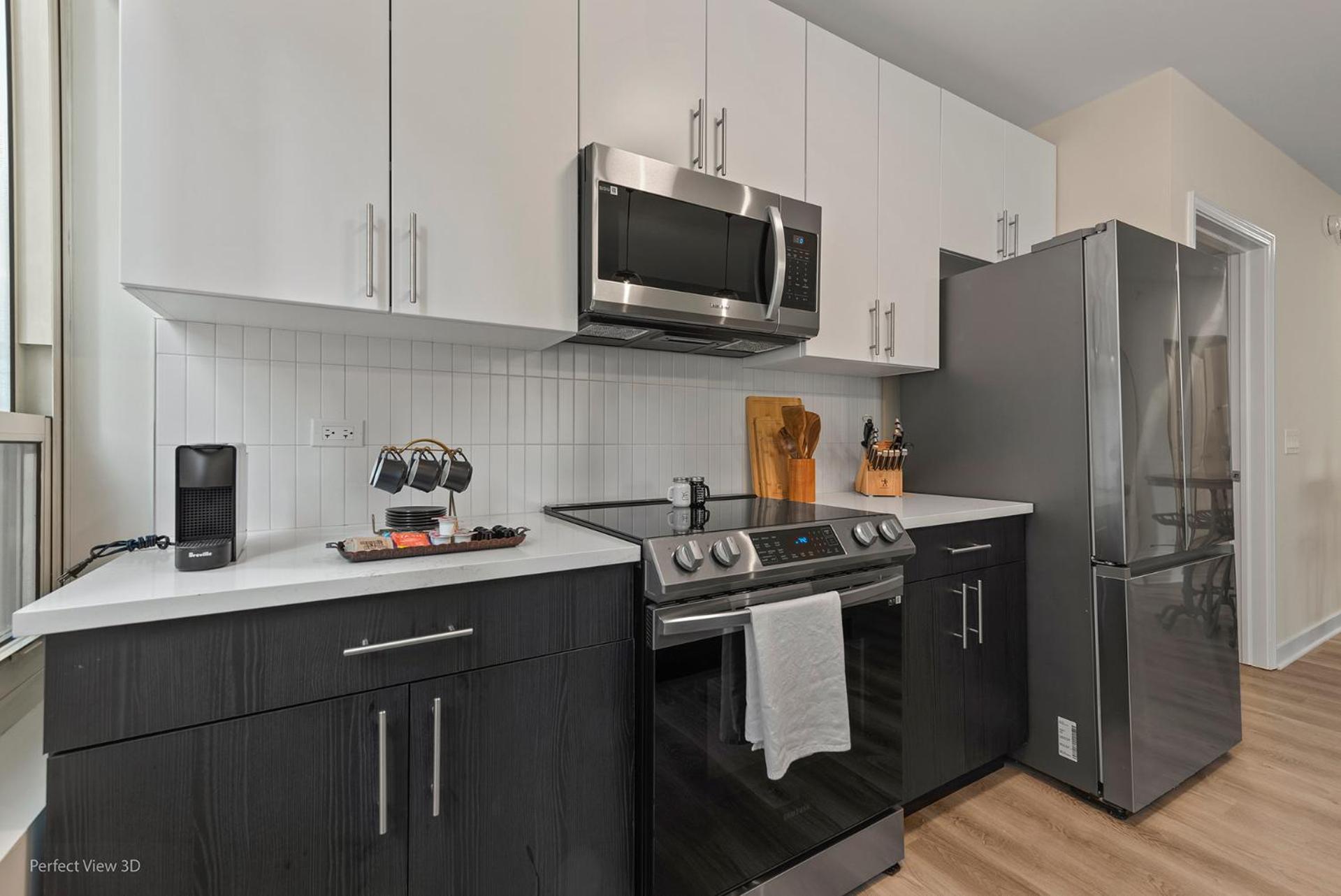 The Bernardin Gold Coast Luxury Apartments Near Magnificent Mile Chicago Exterior foto