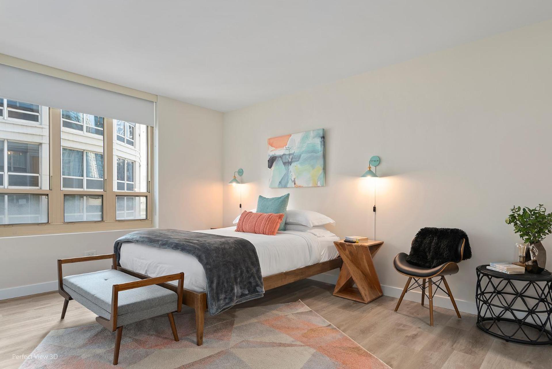The Bernardin Gold Coast Luxury Apartments Near Magnificent Mile Chicago Exterior foto