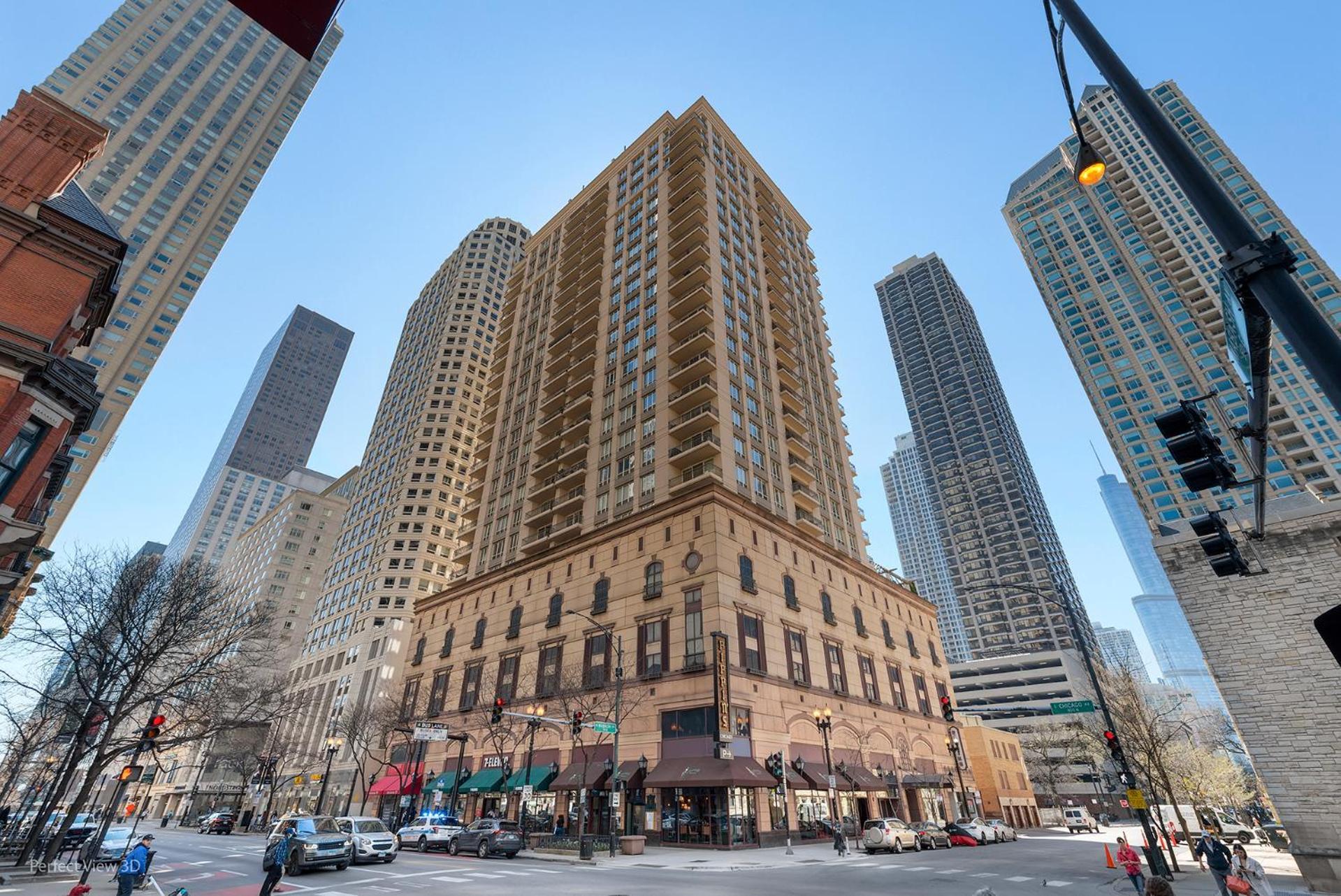 The Bernardin Gold Coast Luxury Apartments Near Magnificent Mile Chicago Exterior foto
