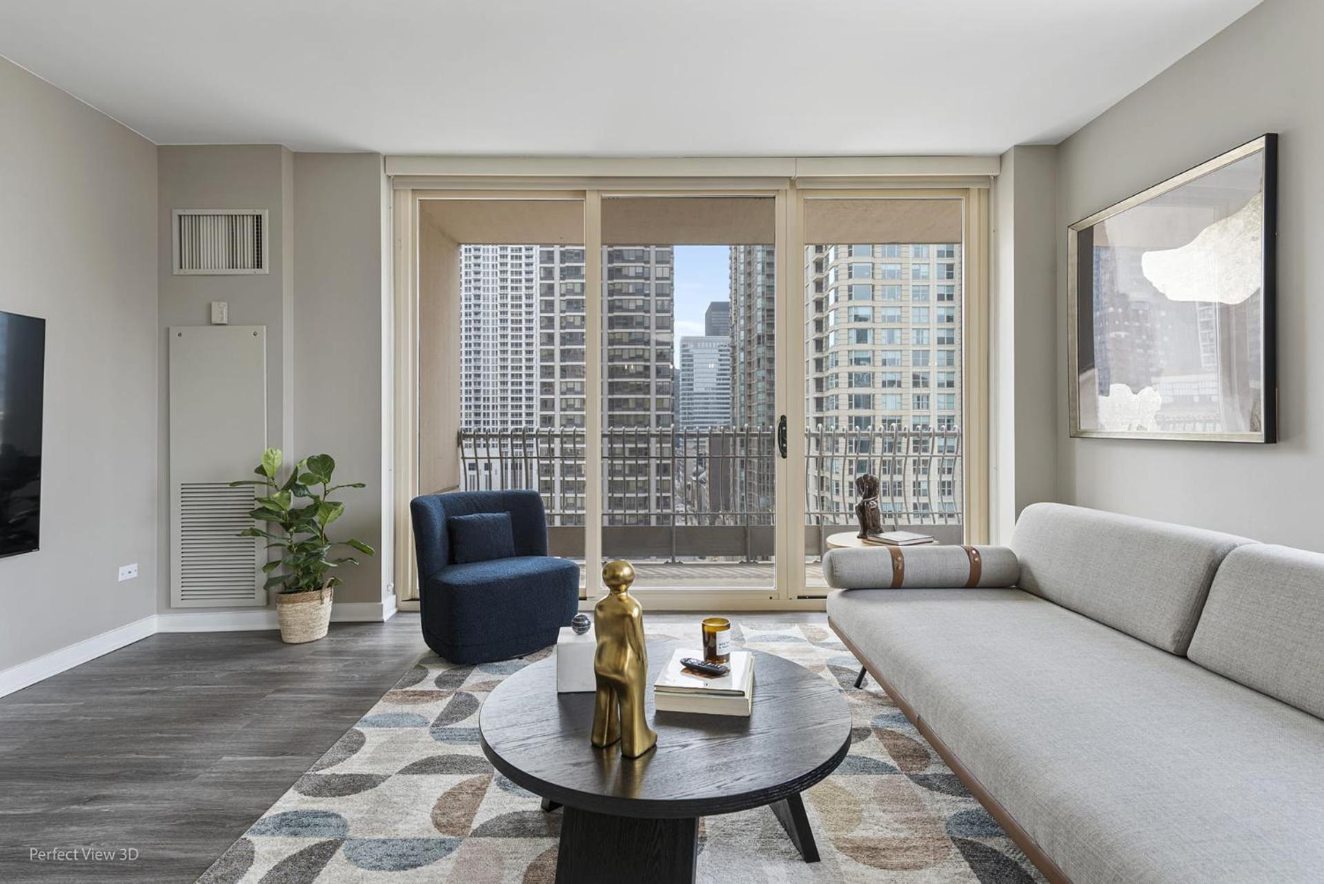 The Bernardin Gold Coast Luxury Apartments Near Magnificent Mile Chicago Exterior foto