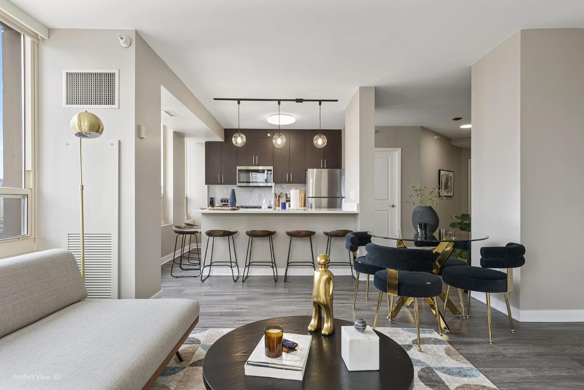 The Bernardin Gold Coast Luxury Apartments Near Magnificent Mile Chicago Exterior foto