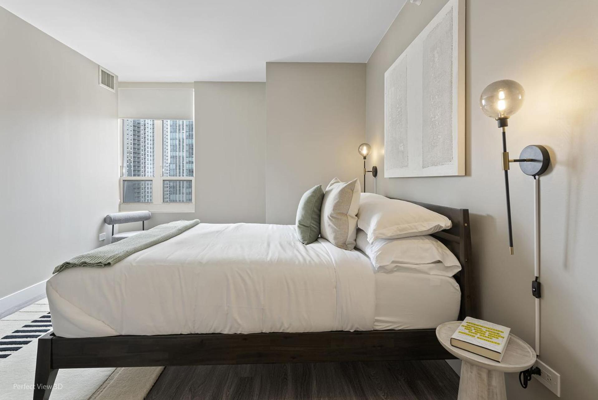 The Bernardin Gold Coast Luxury Apartments Near Magnificent Mile Chicago Exterior foto