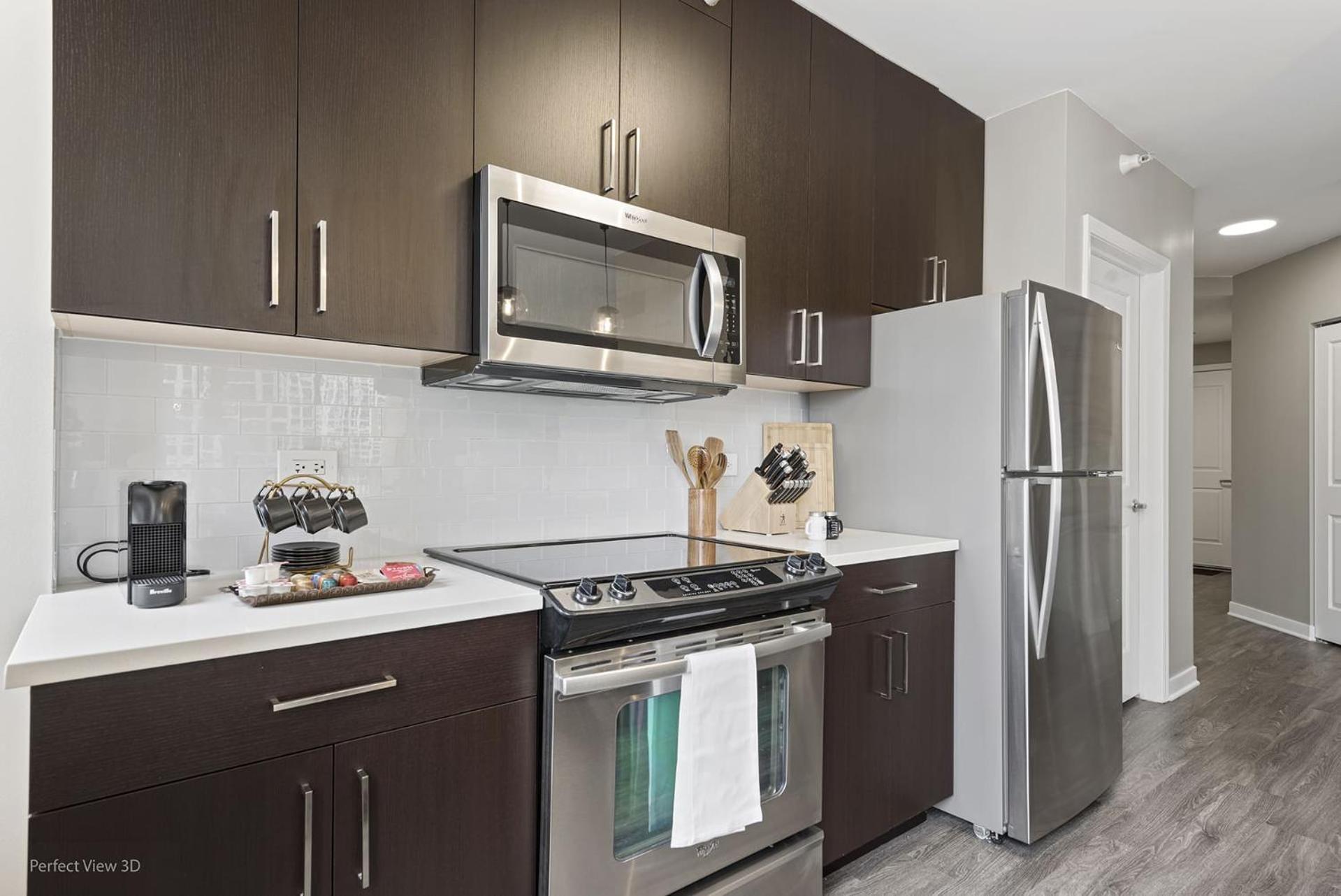 The Bernardin Gold Coast Luxury Apartments Near Magnificent Mile Chicago Exterior foto
