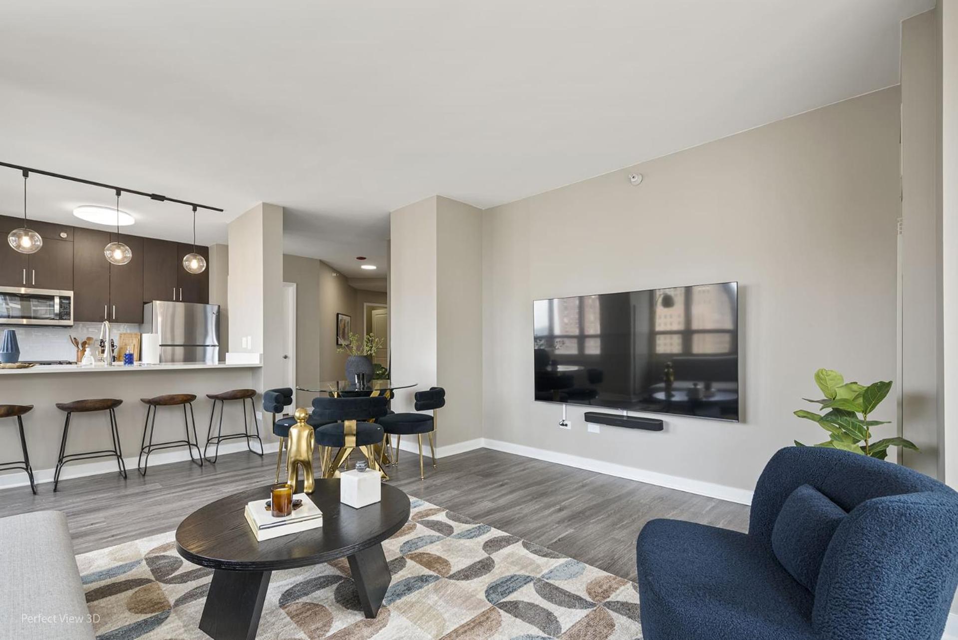 The Bernardin Gold Coast Luxury Apartments Near Magnificent Mile Chicago Exterior foto