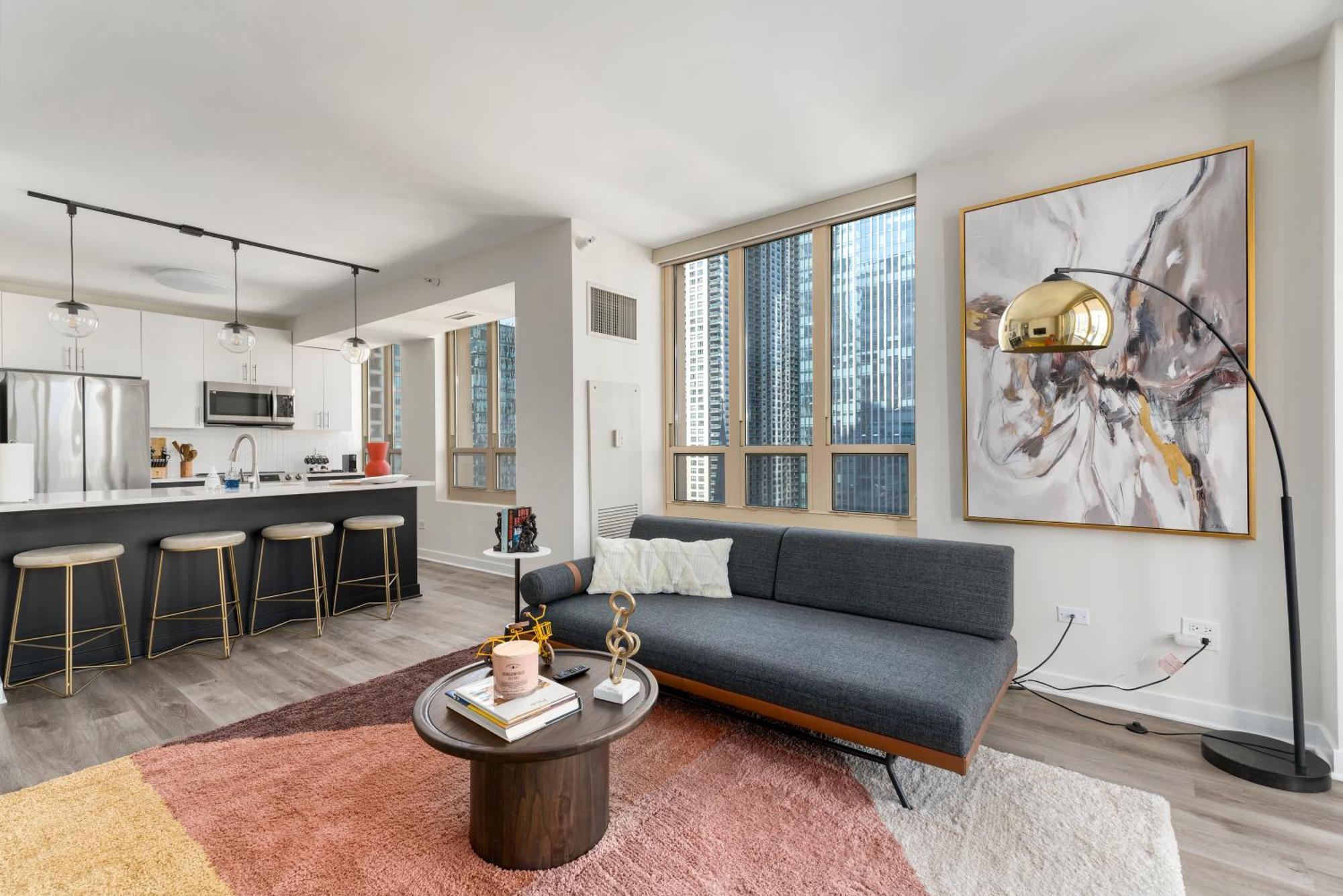 The Bernardin Gold Coast Luxury Apartments Near Magnificent Mile Chicago Exterior foto