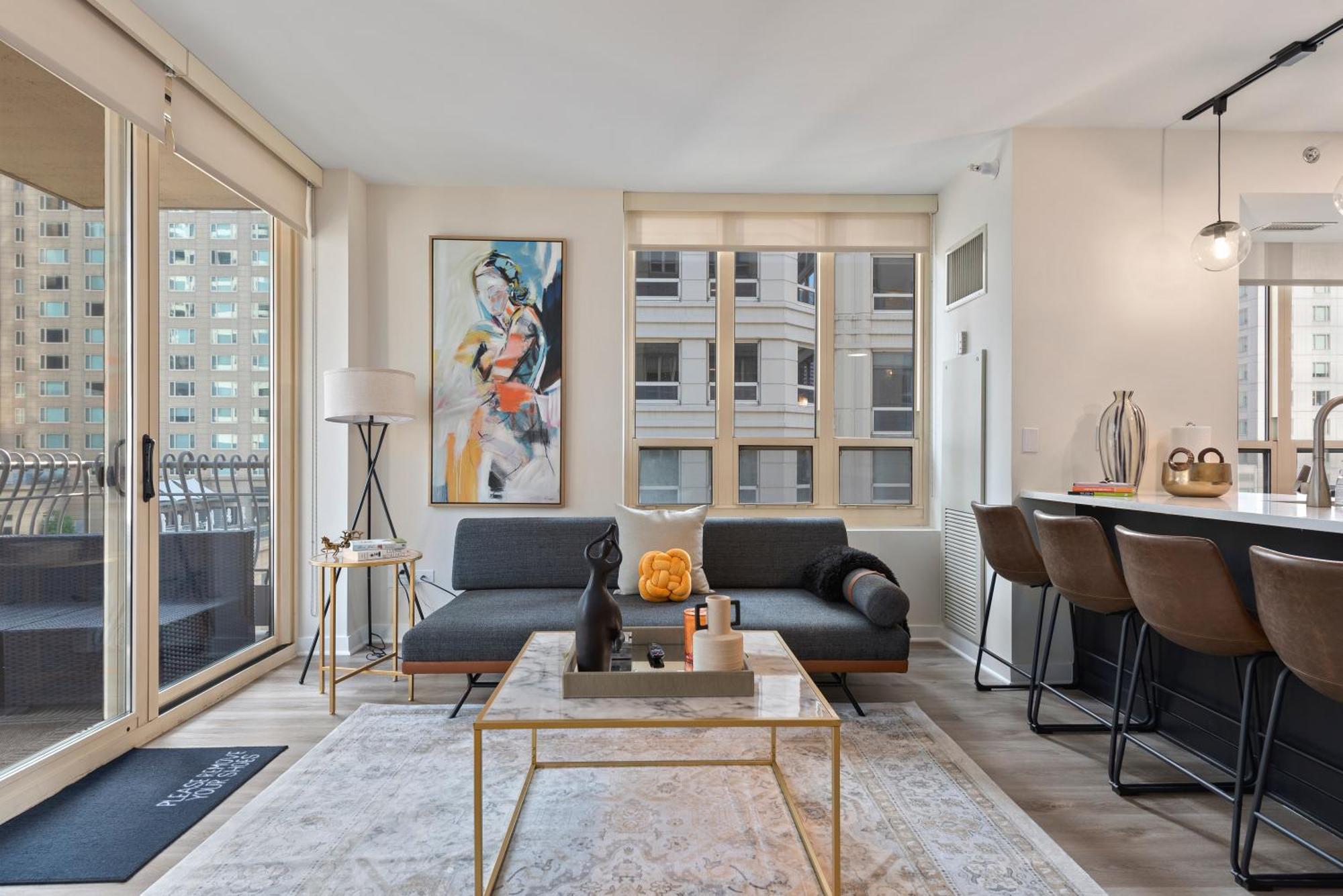 The Bernardin Gold Coast Luxury Apartments Near Magnificent Mile Chicago Exterior foto