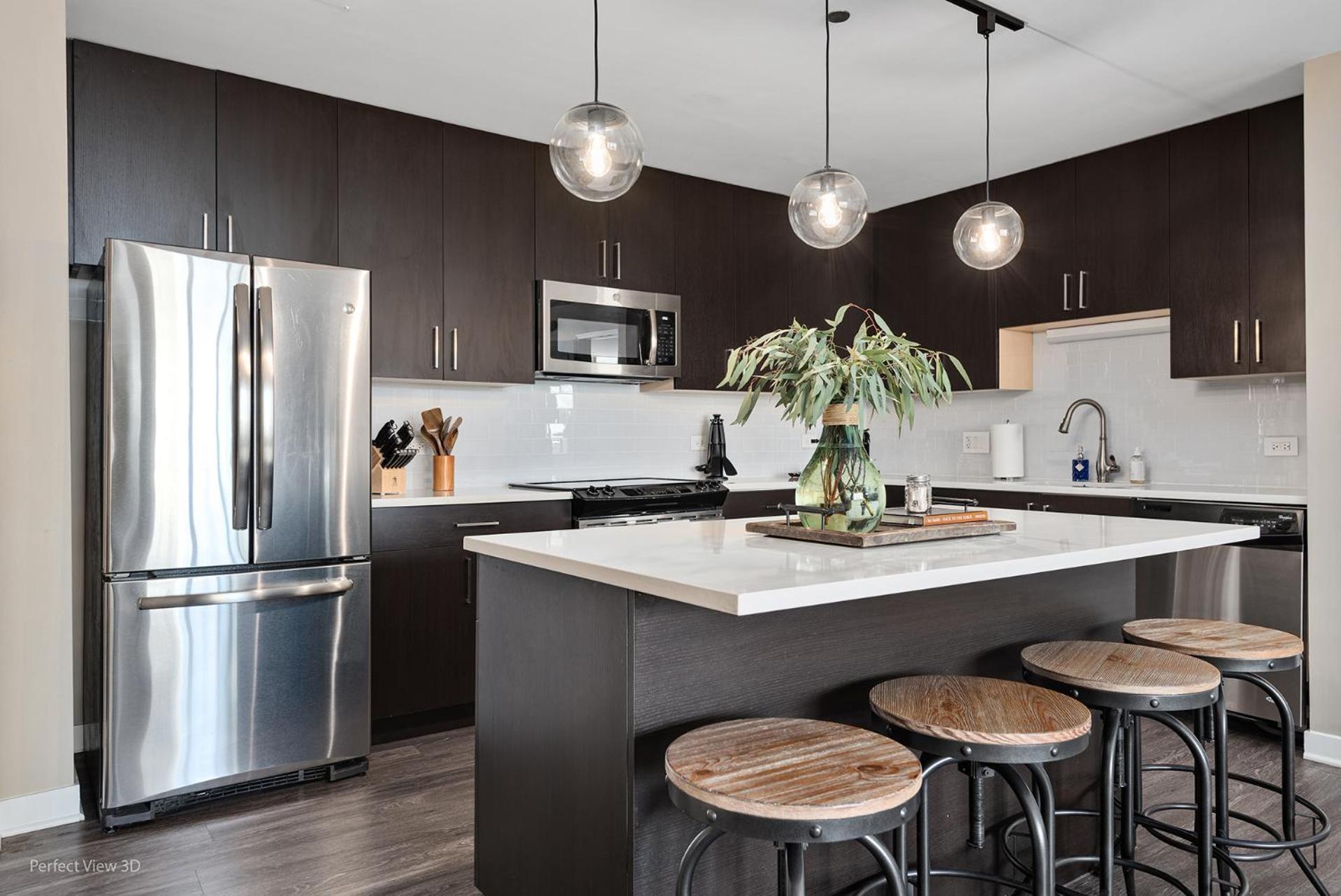The Bernardin Gold Coast Luxury Apartments Near Magnificent Mile Chicago Exterior foto