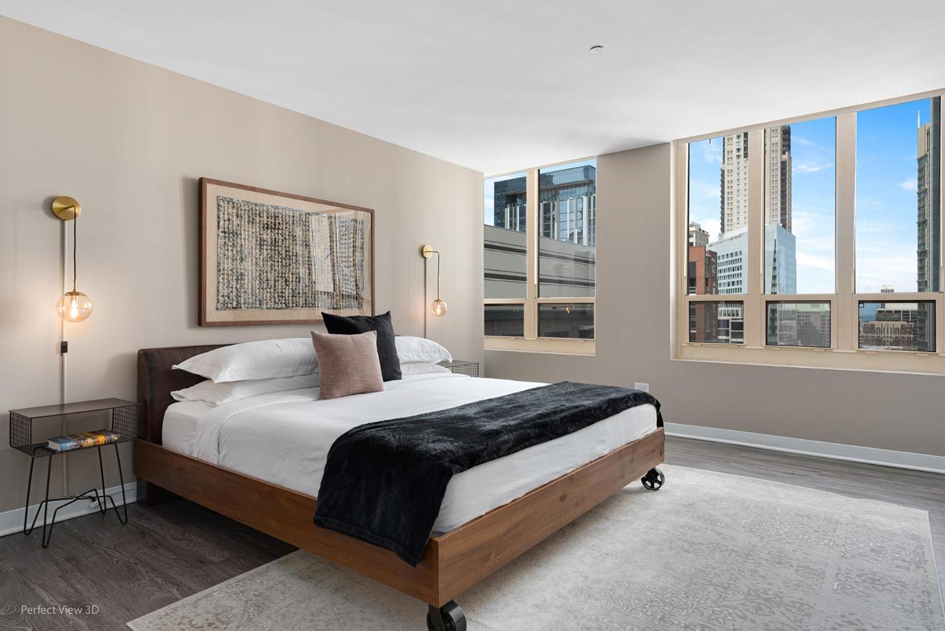 The Bernardin Gold Coast Luxury Apartments Near Magnificent Mile Chicago Exterior foto