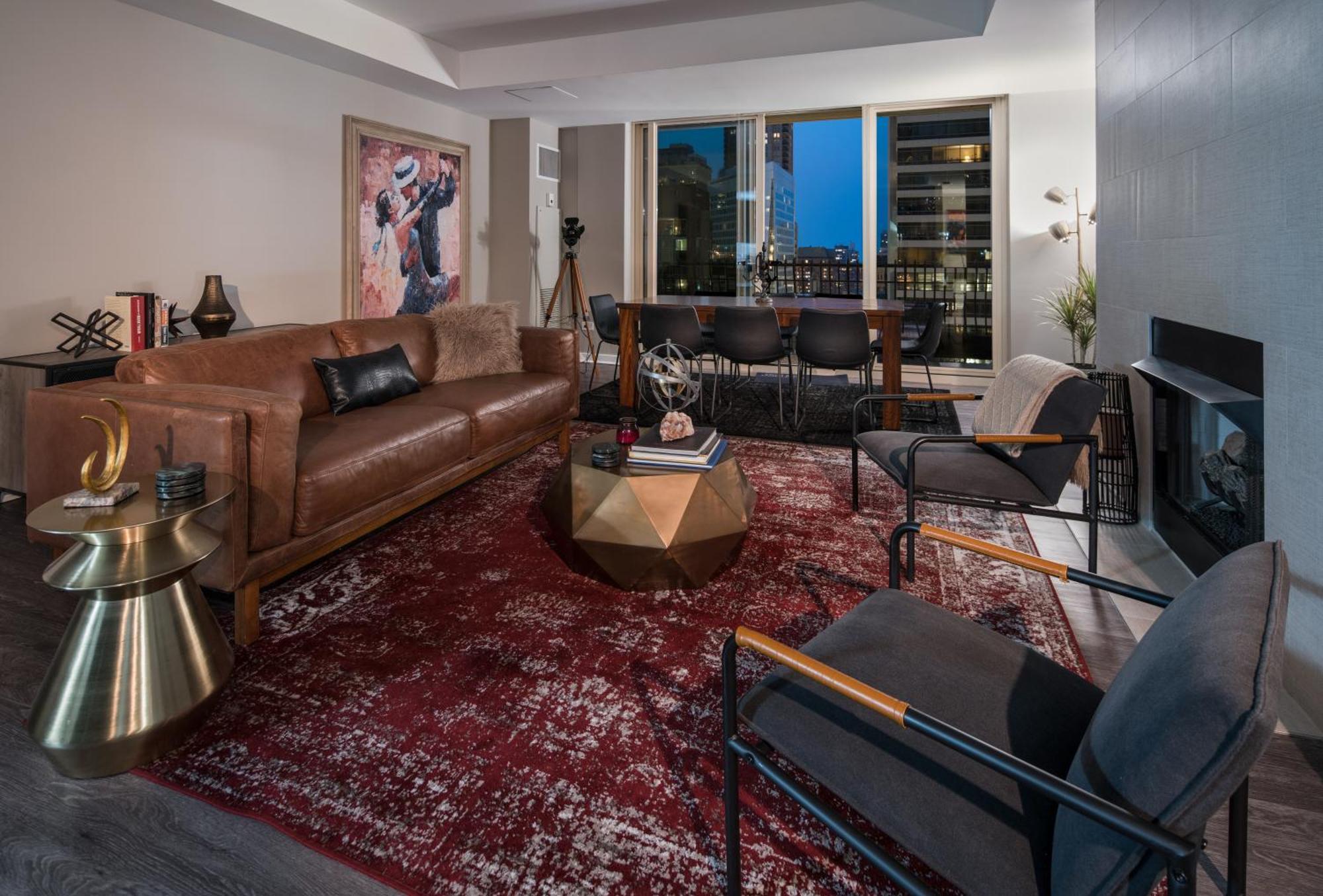 The Bernardin Gold Coast Luxury Apartments Near Magnificent Mile Chicago Exterior foto